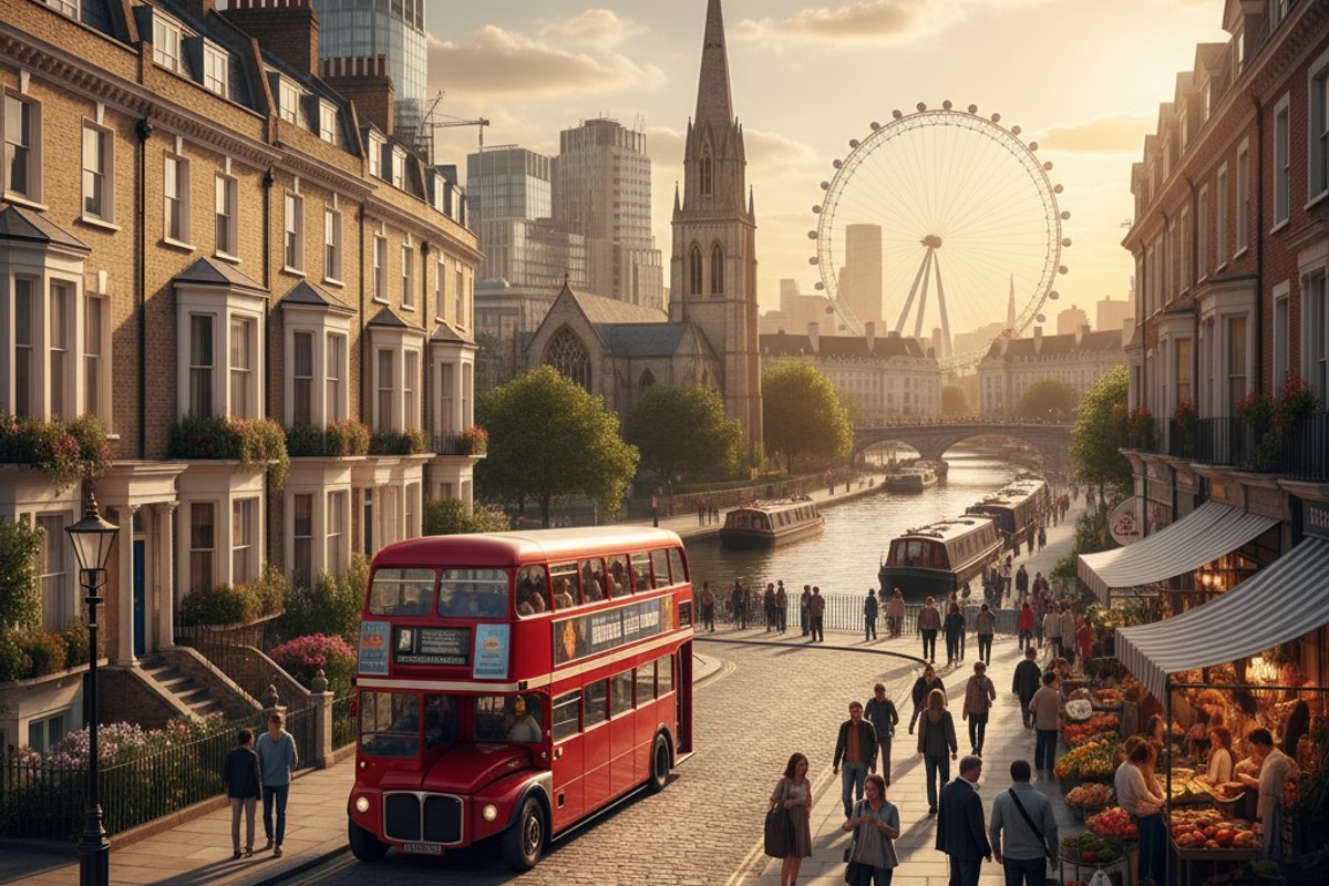 London Neighborhood Guide: Every Area You Need to Know view