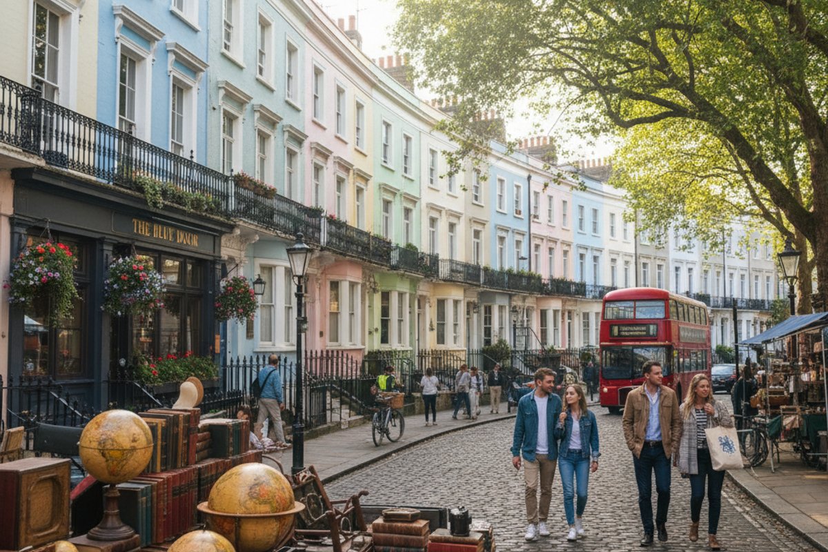 London Neighborhood Guide: Every Area You Need to Know scene